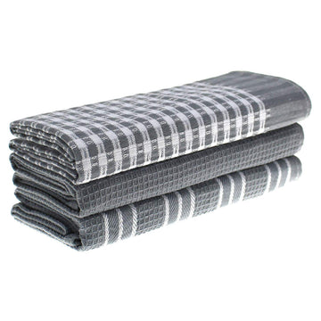 3pcs Cotton Kitchen Towels
