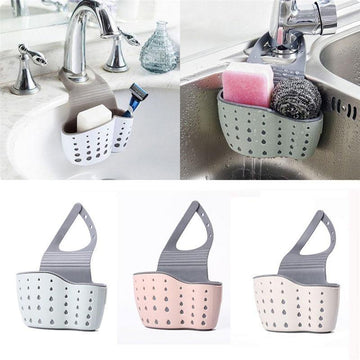 Kitchen Sink Caddy Sponge Holder