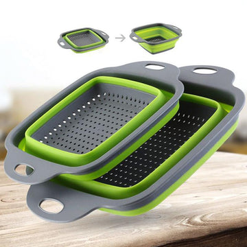 Silicone Collapsible Colander
