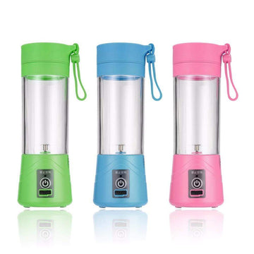380ml USB Rechargeable Juicer Bottle Cup