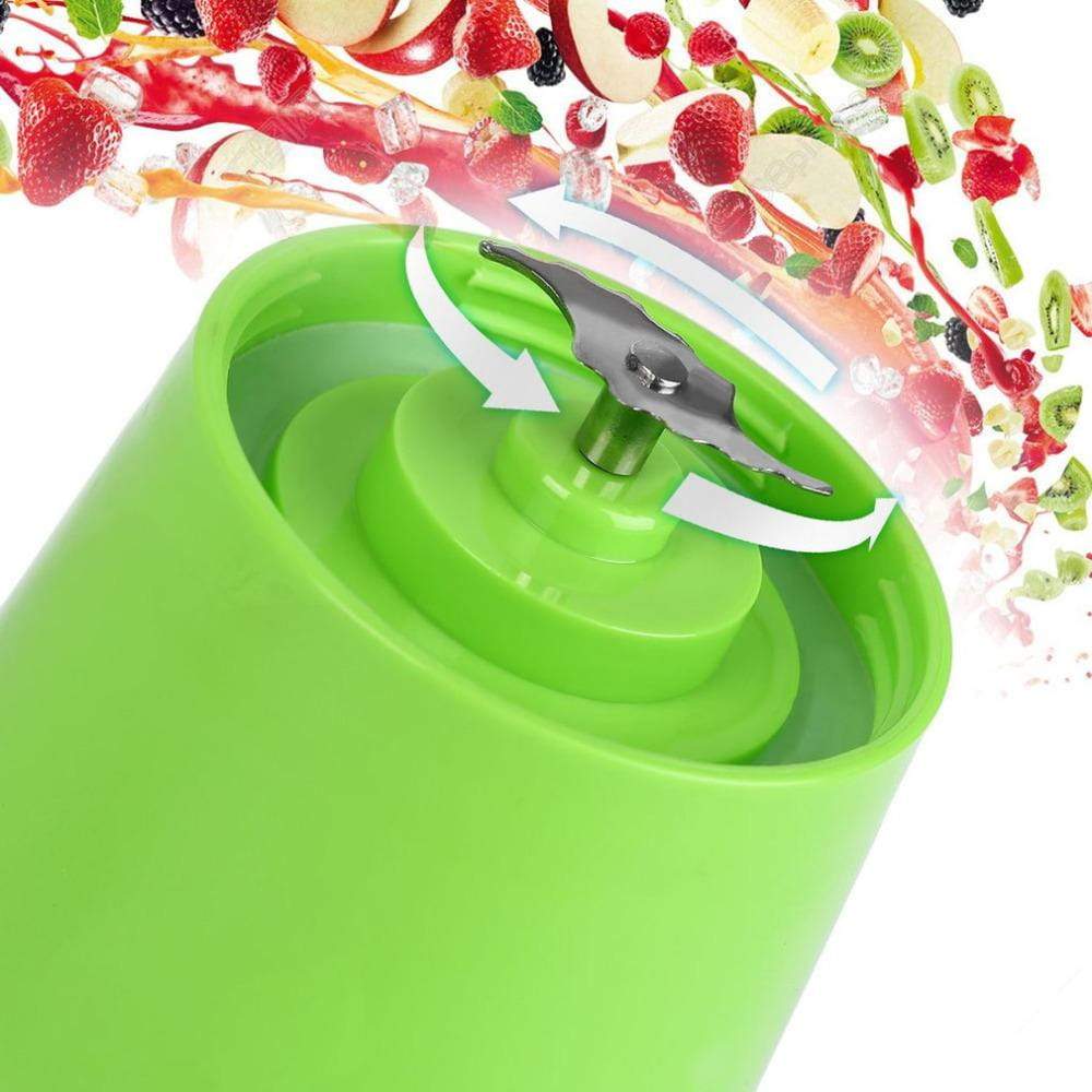 380ml USB Rechargeable Juicer Bottle Cup