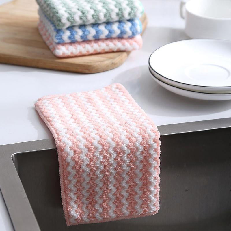 5Pcs Wiping Kitchen Towels Set