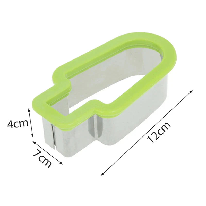 Watermelon Cutter Stainless Steel Windmill Shaped Quickly Cutting Watermelon Fruit Slicer Tools