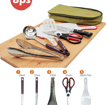 Camping Eating Utensils Set