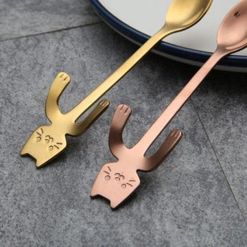 Cartoon Cat Teaspoon
