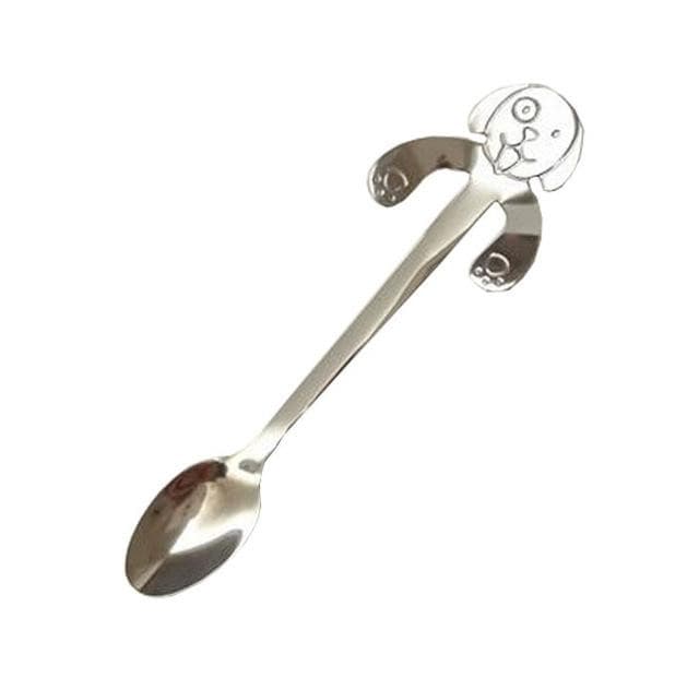 Cartoon Cat Teaspoon