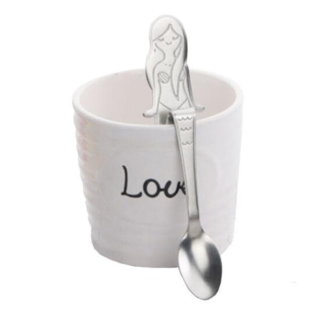Cartoon Cat Teaspoon