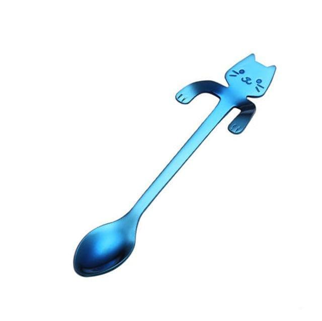 Cartoon Cat Teaspoon