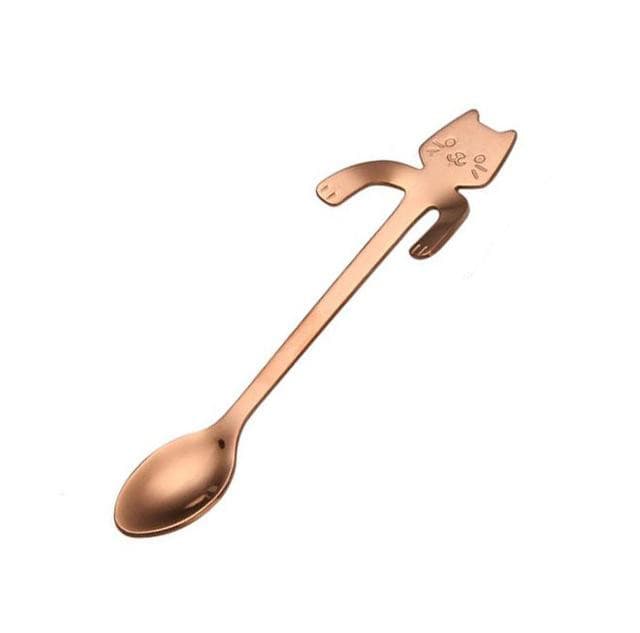 Cartoon Cat Teaspoon
