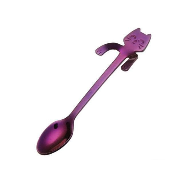 Cartoon Cat Teaspoon