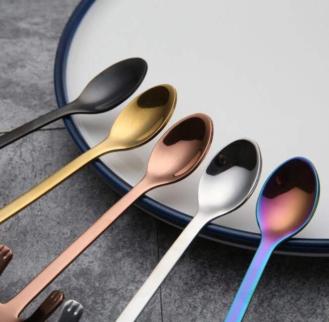 Cartoon Cat Teaspoon