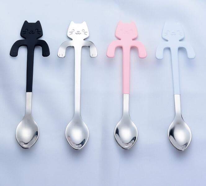 Cartoon Cat Teaspoon