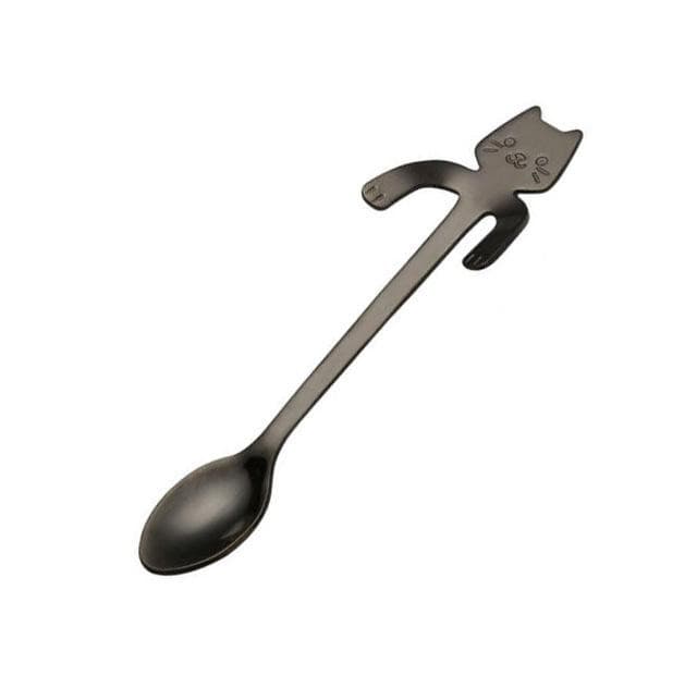 Cartoon Cat Teaspoon