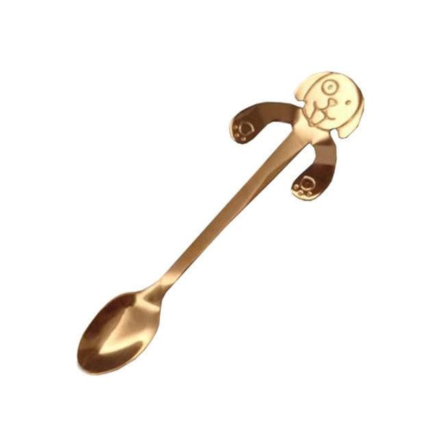 Cartoon Cat Teaspoon