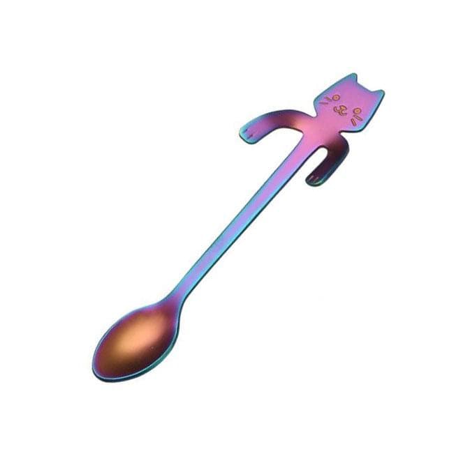 Cartoon Cat Teaspoon