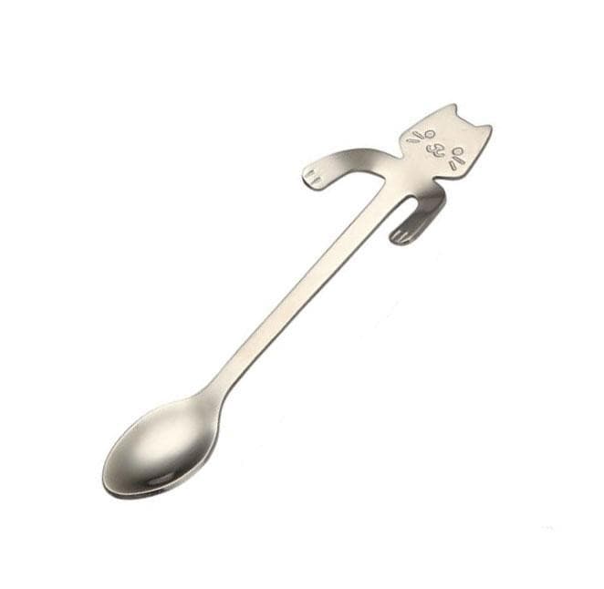 Cartoon Cat Teaspoon
