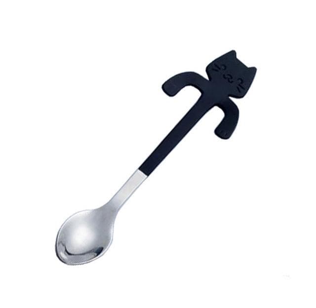 Cartoon Cat Teaspoon