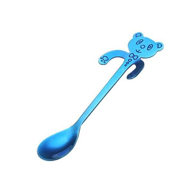 Cartoon Cat Teaspoon