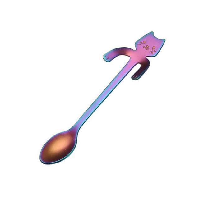 Cartoon Cat Teaspoon