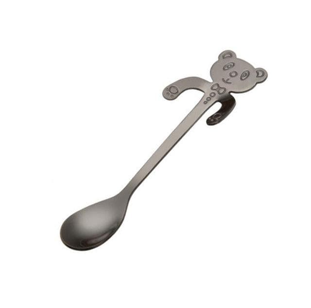 Cartoon Cat Teaspoon