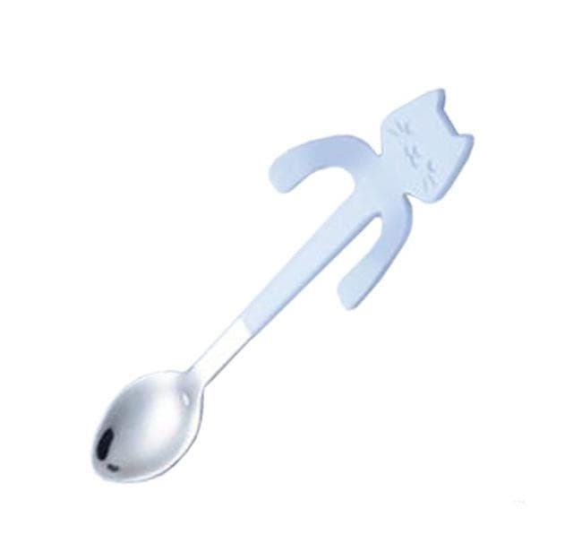 Cartoon Cat Teaspoon