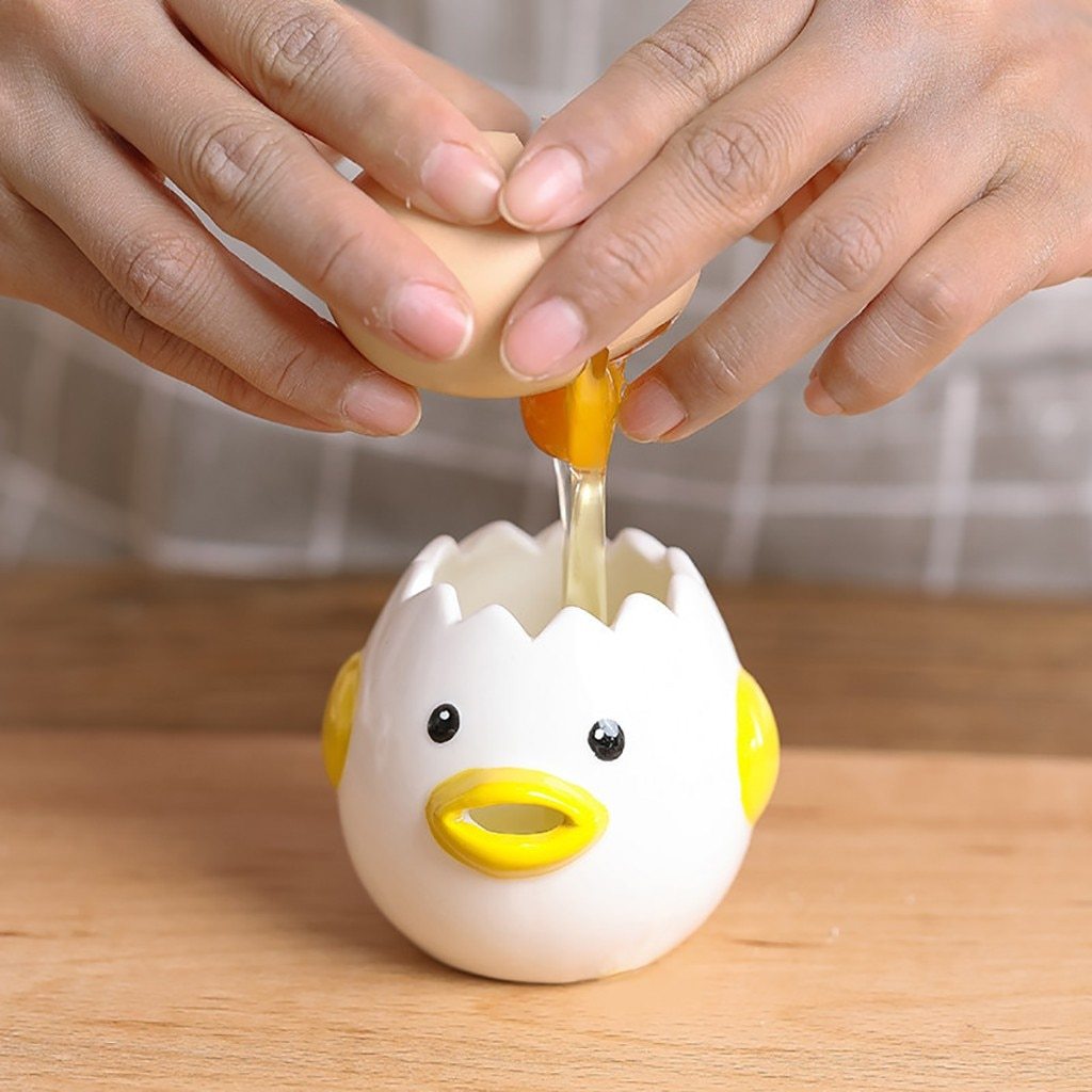 Ceramic Egg Separator