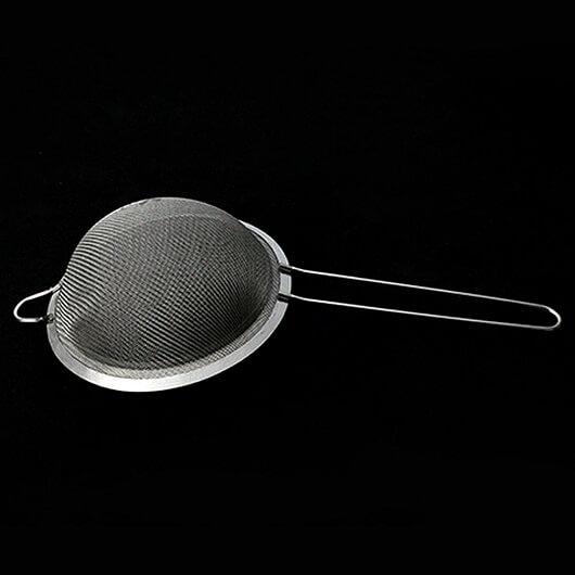 Mesh Stainless Steel Strainer With Long Handles