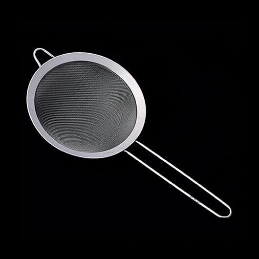 Mesh Stainless Steel Strainer With Long Handles