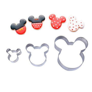 Mickey Mouse Cookie Cutter Set
