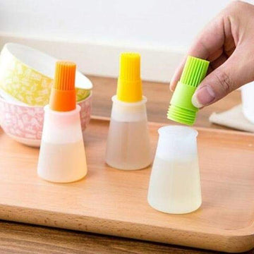 Oil silicone baking Brush
