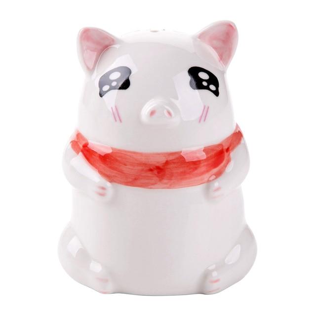 Panda Ceramic Salt And Pepper Shakers