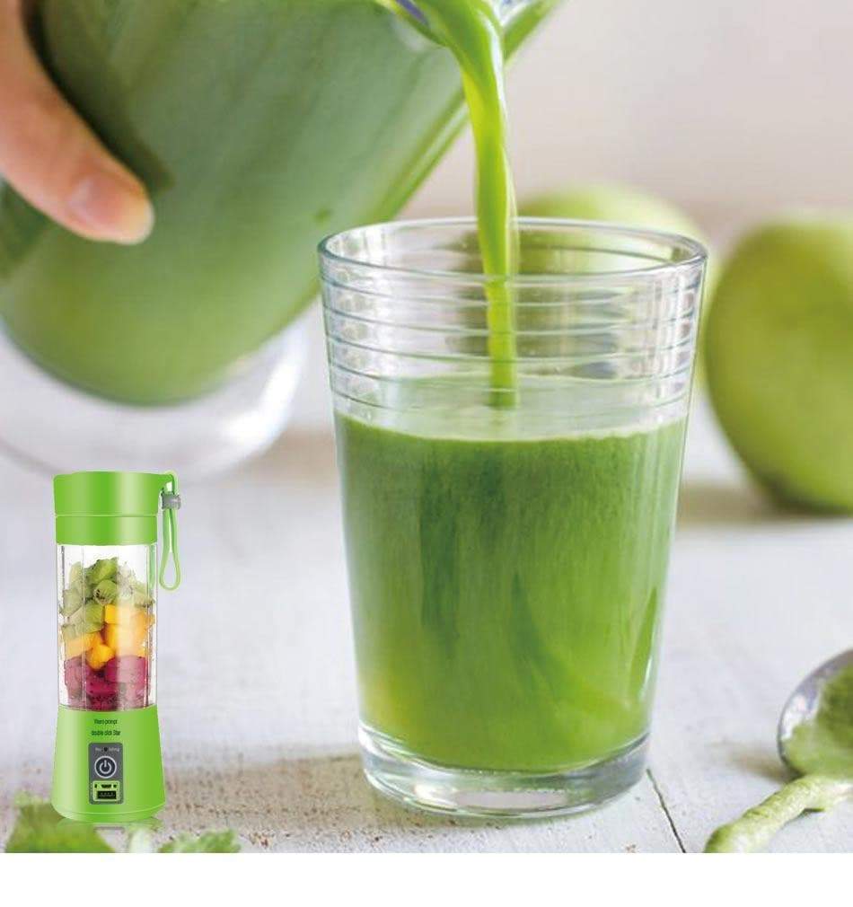 Portable USB Electric Fruit Citrus Juicer