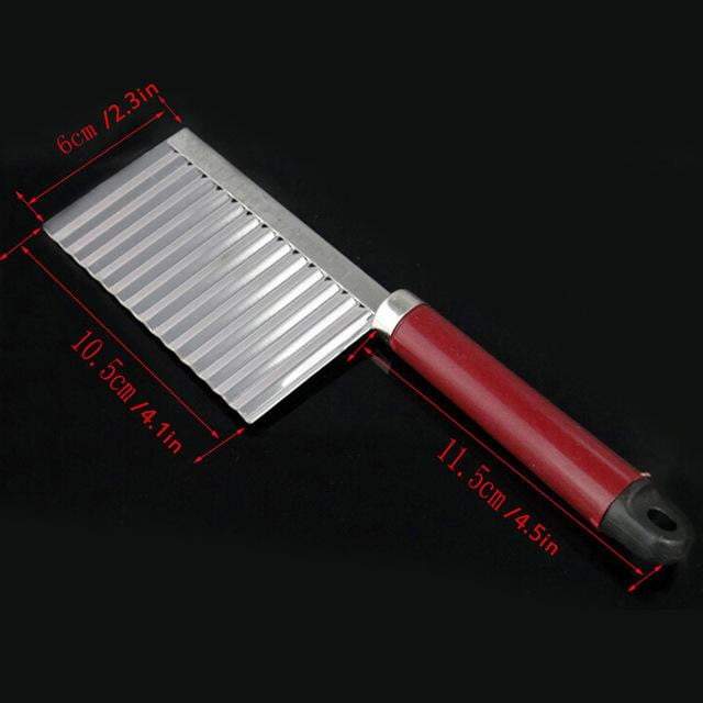 Potato Wavy Edged Knife