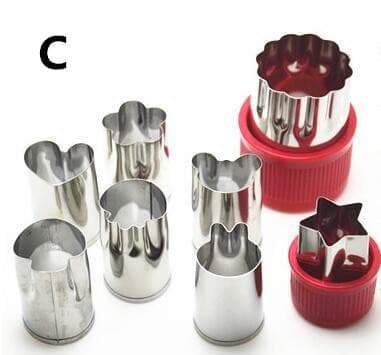 Puzzle Vegetable Cutter