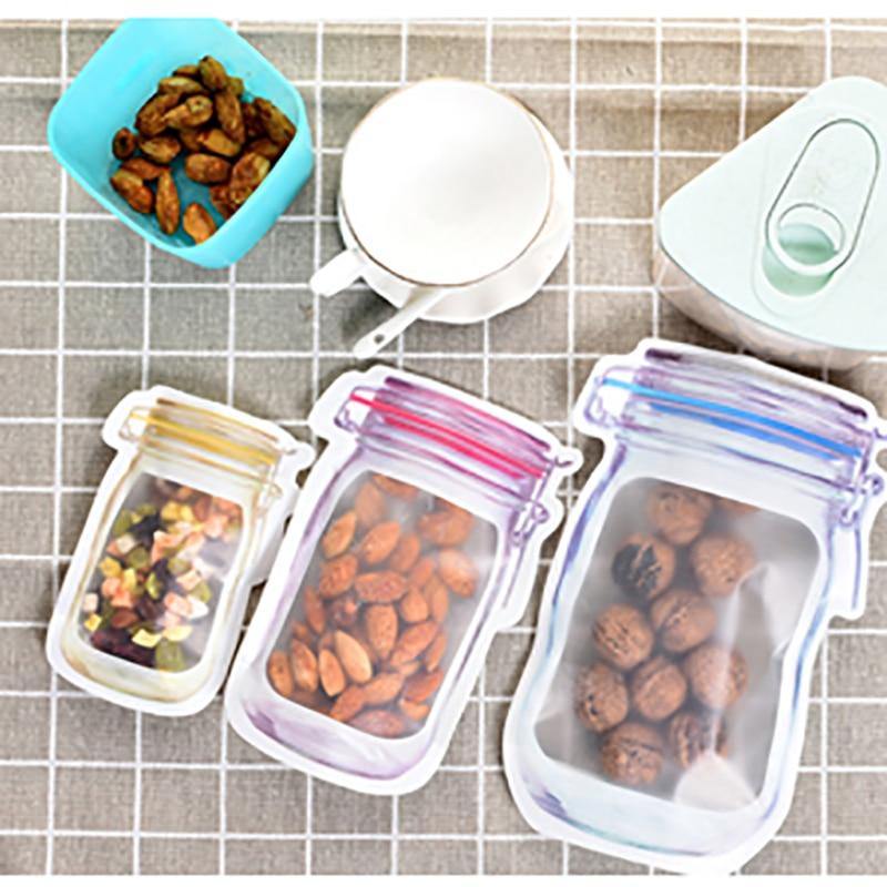 Reusable Mason Jar Bags