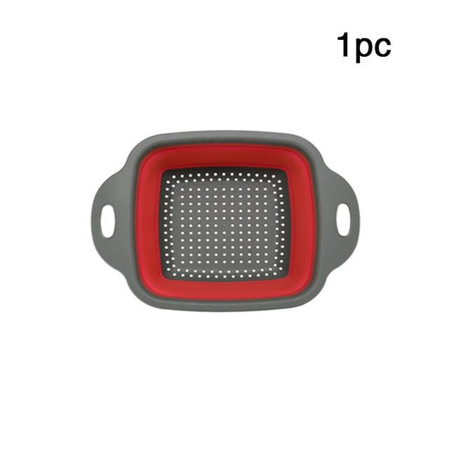 Silicone Collapsible Colander