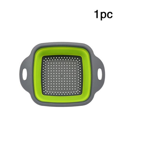 Silicone Collapsible Colander