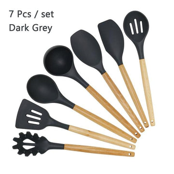 Silicone Cooking Utensils Set
