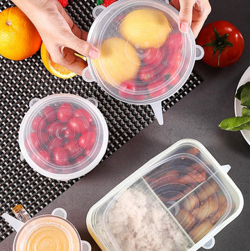 Silicone Stretch Lids