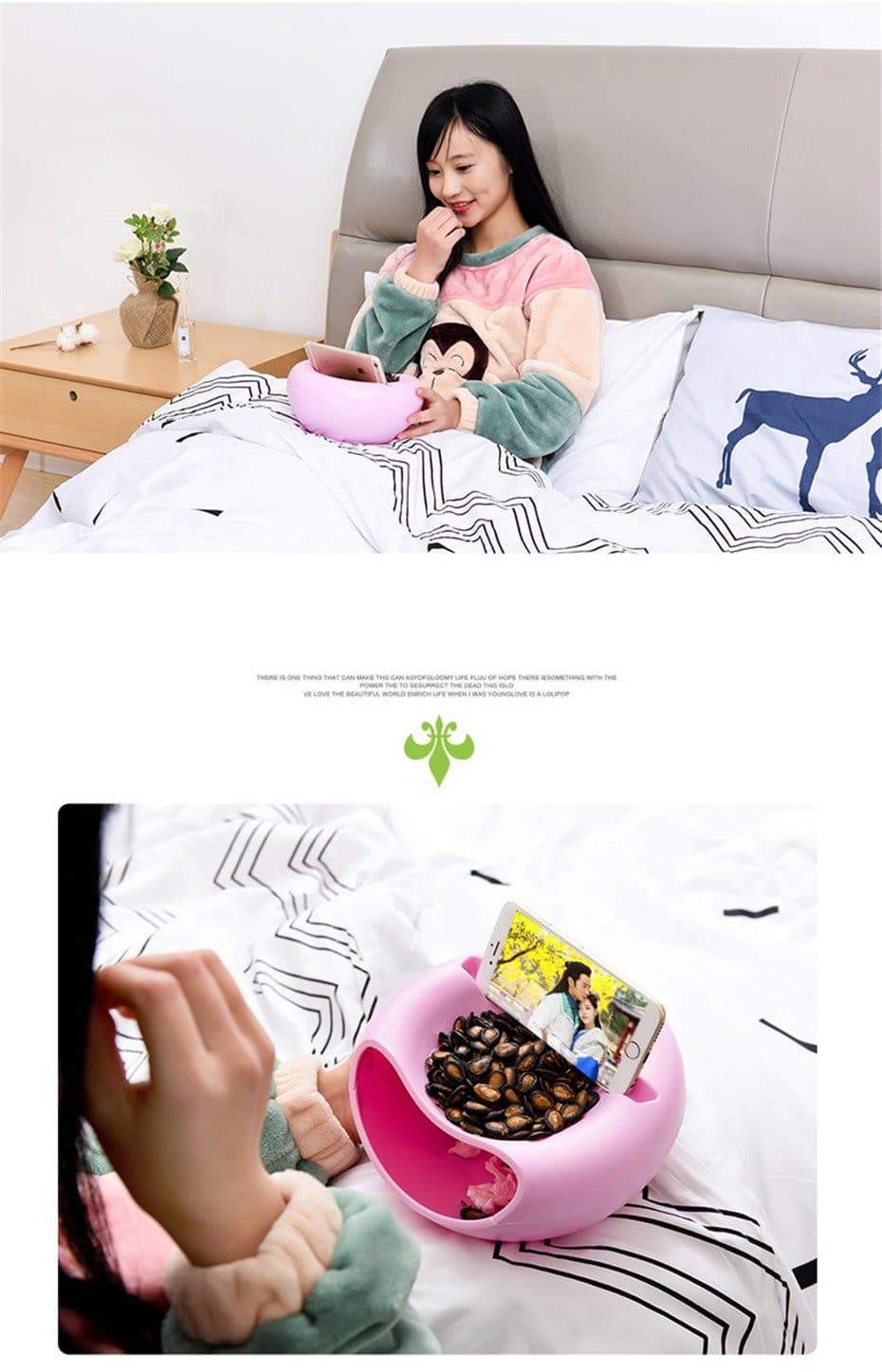 Snacks Seeds Storage Box