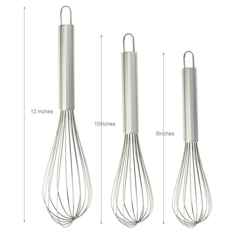 Stainless Steel Hand Whisk
