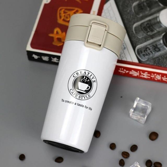 Stainless Steel Travel Coffee Mug