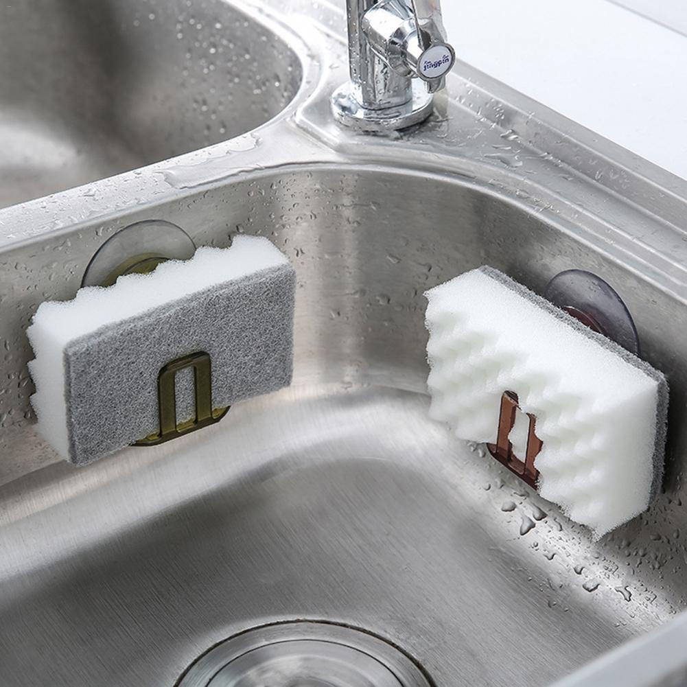 Suction Cup Sink Sponge Holder