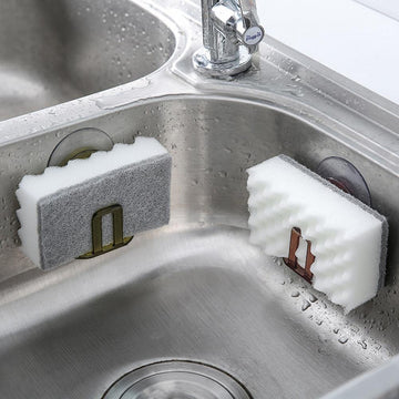 Suction Cup Sink Sponge Holder